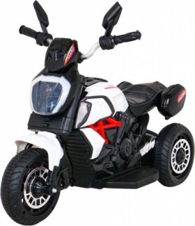 Ramiz ELEKTRICKÁ MOTORKA FAST TOURIST BIELA 1x 18 W 6V/4,5Ah 2023