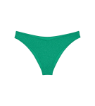 SUMMER SUNSET - Brazílske bikiny s lurexovým leskom a nízkym krytím Triumph PALM GREEN 38
