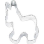 Vykrajač oslík 4,7 cm - Smolík - Smolík