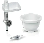 BOSCH MUZS2BS strieborná / Nadstavec k mlynčeku na mäso / pre kuchynské roboty (MUZS2BS)