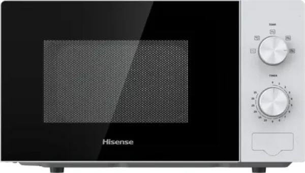 Hisense H20MOWP1 biela / Mikrovlnná rúra / 700W / 20L (H20MOWP1)