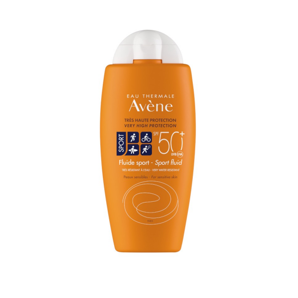 AVENE Sport fluid SPF 50+ pre citlivú pleť 100 ml