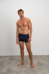 Vamp - Pohodlné pánske boxerky - sada 2 ks 16865 - Vamp blue oxford M