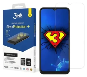 3mk SilverProtection+ Motorola Moto E7 Power / Ochranná fólia / Antimikrobiálna / Mokrá aplikácia