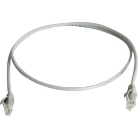 Telegärtner 100009270 RJ45 sieťové káble, prepojovacie káble CAT 6 U/UTP 25.00 m sivá samozhášavý, bez halogénov 1 ks; 100009270