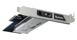 Akasa M.2 PCIe adaptér s vyberateľným boxom / Adaptér / PCIe x4 / M.2 NVMe M-Key / Hliníkový kryt (AK-PCCM2P-06)