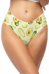 Dámske nohavičky Avocado simple classic - JULIMEX Zelená S