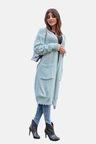 Merribel Cardigan Delaina Mint OS