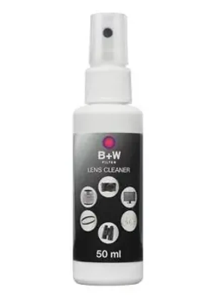 B+W Lens Cleaner Spray 50 ml / Čistiaci sprej / pre objektívy a optiku (1086786)