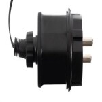 ISO Nafukovací LED snehuliak XL 155 cm