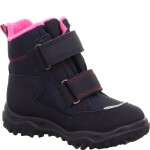 Dievčenské zimné topánky HUSKY Blue/Pink GTX Superfit 1-006082-8020 - 36