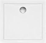 BESCO - Štvorcová sprchová vanička AQUARIUS - Rozmer A - 90, Rozmer B - 90 OLBVANACAQU90