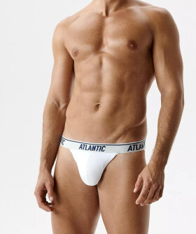 Nohavičky Atlantic 3MP-220 A'3 S-2XL bílá XL