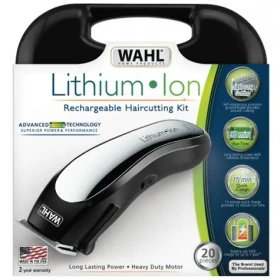 Wahl 79600-3116 Lithium Ion Premium / zastrihávač / Šírka čepele: 46 mm / min. 0.7mm / 10 nástavcov (WHL-79600-3116)