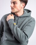Carhartt WIP Hooded Chase Sweat Velvet Green/Gold S