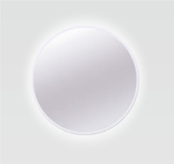 OLSEN SPA - Zrkadlo s LED osvetlením MULCENT - Rozmery zrkadiel - Priemer 50 cm OLNZMUL