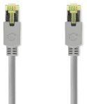 Nedis CAT7 S/FTP 3M šedá / Sieťový kábel / RJ-45 / Snagless / LSZH (CCBW85420GY30)