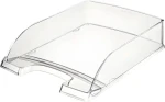Leitz PLUS priehľadná / Odkladač na dokumenty / Plast / A4 / 255 × 357 × 70 mm (10K079C)