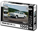 RETRO-AUTA Puzzle č. 78 Volga GAZ 24 (1983)