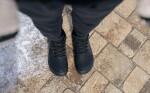 Be Lenka ArcticEdge All Black členkové barefoot topánky 47 EUR