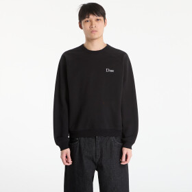 Mikina DIME Classic Small Logo Crewneck UNISEX Black L