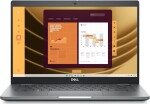 Dell DELL rokovitude 5350 Intel Core Ultra 5 135U Notebook 33,8 cm (13.3") Full HD 16 GB LPDDR5x-SDRAM 512 GB SSD Wi-Fi 6E (802.11ax) Windows 11 Pro Sivý