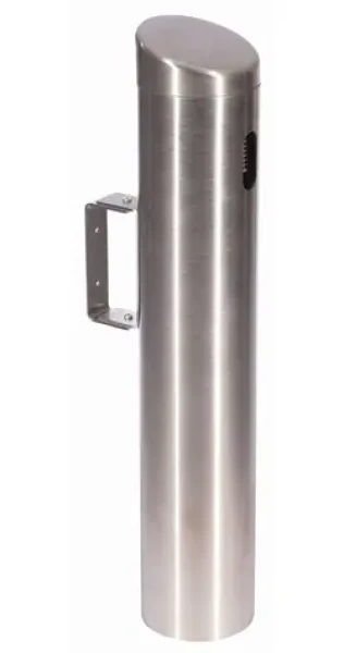 TKG Smoker 380171 / Nástenný popolník / nerez oceľ / 1,5 l / 590 mm