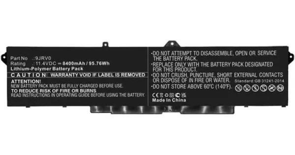 CoreParts Batéria pre DELL Precision 15 3561 / Batéria pre notebook (MBXDE-BA0265)