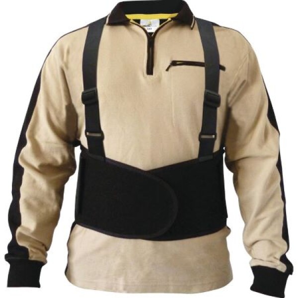 Bedrový pás Delta Plus CEINT Farba: Čierna, Veľkosť: XL (CEINT04XG)