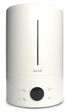 Deerma F628S biela / ultrazvukový zvlhčovač vzduchu / 25W / miestnosť až 30 m-2 / 300 ml-h / zásobník na vodu 5 L / 30 dB (F628S)