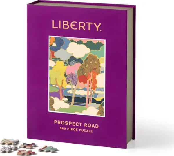 Galison Puzzle Liberty: Vyhliadka