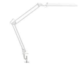 Maul Atlantic biela / Stolná LED lampička s klipom / 400 lm / 5800K / 9W (8203502)