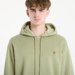 Mikina Carhartt WIP Hooded Nelson Sweat UNISEX Gentle Green M