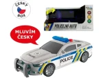 Made 10710 - Policajné auto na zotrvačník