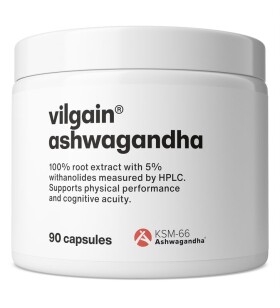 Vilgain Ashwagandha – 90 kapsúl