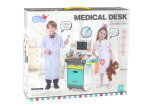 Mamido Sada malého doktora - Lekársky vozík RTG EKG Príslušenstvo