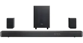 Hisense AX5125H čierna / Soundbar / 5.1.2 / 500W / HDMI / Bluetooth 5.3 / optický vstup (6942147497432)