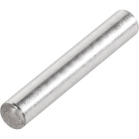 TOOLCRAFT 890746 valcový kolík (Ø x d) 1 mm x 12 mm nerezová ocel A1 100 ks; 890746