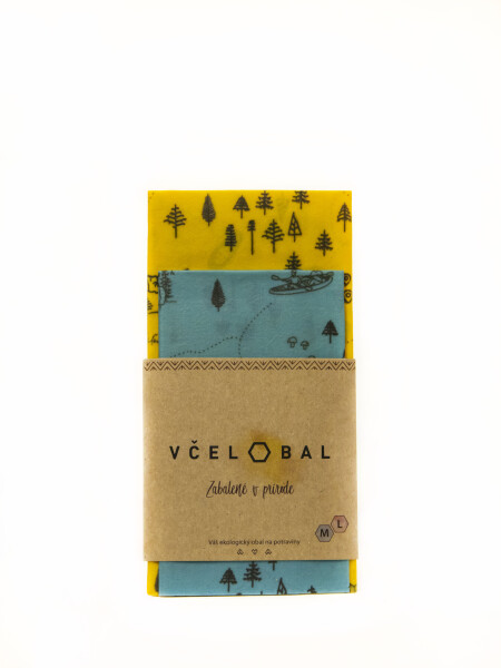 Včelobal M+L