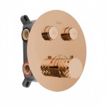 REA - Podomietková sprchová sada Lungo Diamond Copper + BOX REA-P6968