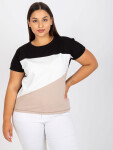 T-shirt plus size model 166732 Relevantnosť universal