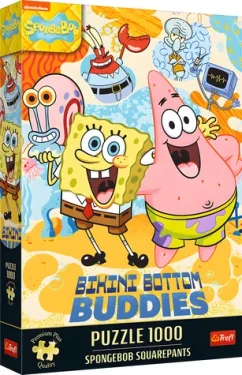 Trefl Puzzle Premium PLUS SpongeBob