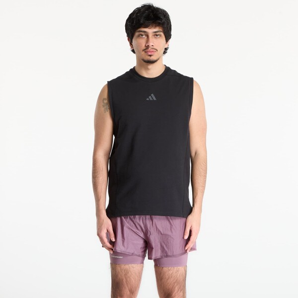 Tričko adidas D4T X Sleeveless Tank Top Black L