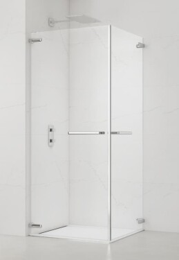 Sprchovací kút štvorec 100x100 cm SAT TGD NEW SATTGDO100100 SATTGDO100100