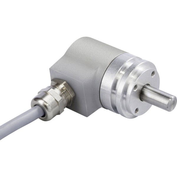 Posital Fraba absolútny rotačný snímač 1 ks UCD-SLF2B-0016-D10D-2RW magnetické synchronizačný príruba (Heavy-Duty) 36 mm; UCD-SLF2B-0016-D10D-2RW