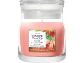 Yankee Candle White Strawberry Bellini Signature Malý (5038581190648)