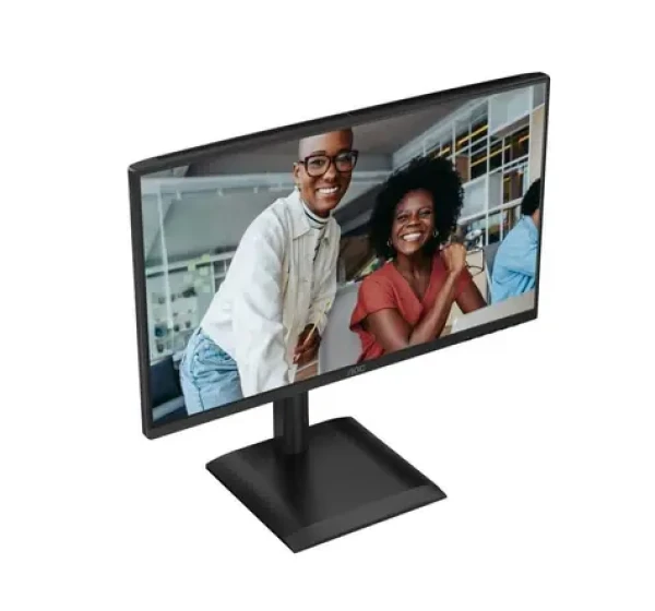 23.8" AOC 24E4U čierna / Monitor / IPS / 1920x1080 / 120Hz / 300cd/m2 / HDMI + DP / repro / VESA (24E4U)
