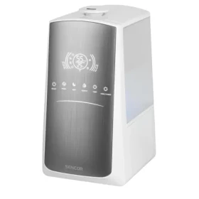 Sencor SHF 7647WH biela / zvlhčovač vzduchu / 110W / 400 ml/h / pre miestnosti do 48 m2 (8590669360048)