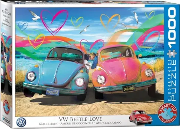 EUROGRAPHICS Puzzle Beetle Love