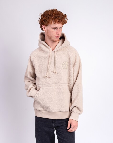 Carhartt WIP Hooded Helix Sweat Fleur De Sel/Wall M